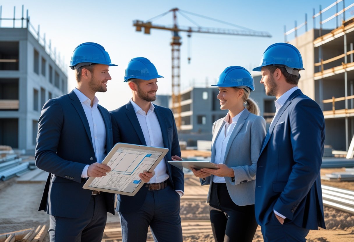 Sådan finder du den rette totalentreprise på Sjælland til dit byggeprojekt